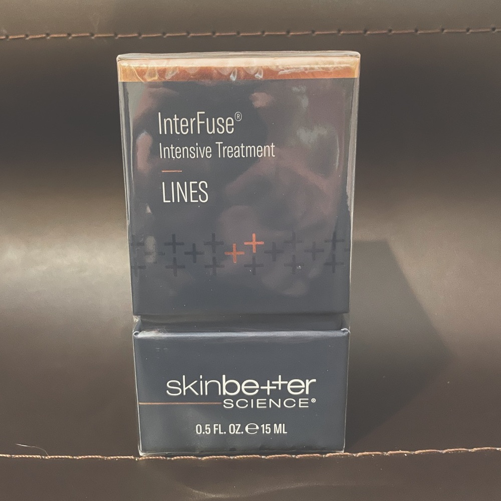 Skin Better Science InterFuse Lines Intensive Treatment 0.5 fl oz NWT